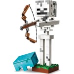 LEGO® Minecraft® Ο Σκελετός, Διακοσμητικό παιχνίδι gaming 21594 21594 5702018056035