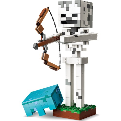 LEGO® Minecraft® Ο Σκελετός, Διακοσμητικό παιχνίδι gaming 21594 21594 5702018056035