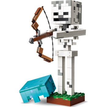 LEGO® Minecraft® Ο Σκελετός, Διακοσμητικό παιχνίδι gaming 21594 21594 5702018056035