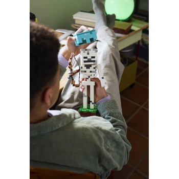 LEGO minecraft the skeleton 21594 5702018056035