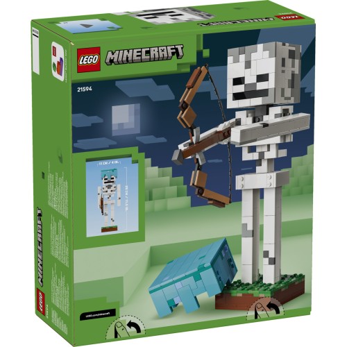 LEGO® Minecraft® Ο Σκελετός, Διακοσμητικό παιχνίδι gaming 21594 21594 5702018056035