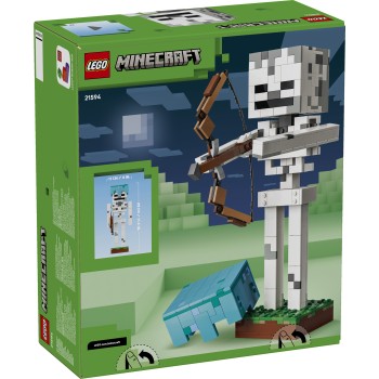 LEGO minecraft the skeleton 21594 5702018056035