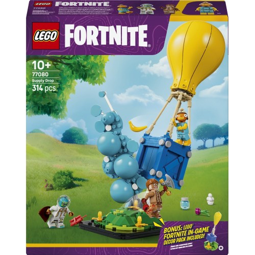 LEGO Fortnite supply drop 77080 5702018063897
