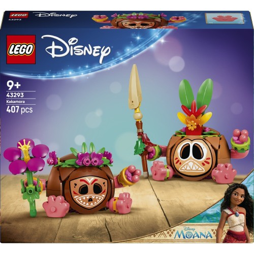 LEGO®  Disney Βαϊάνα Κακαμόρα, Διακοσμητικό παιχνίδι κατασκευής 43293 43293 5702018066812