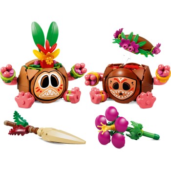 LEGO®  Disney Βαϊάνα Κακαμόρα, Διακοσμητικό παιχνίδι κατασκευής 43293 43293 5702018066812