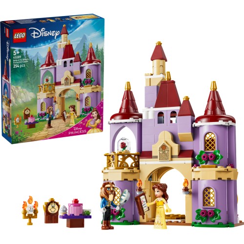 LEGO®  Disney Princess Το Μαγεμένο Κάστρο της Μπελ & του Τέρατος 43289 43289 5702018064832
