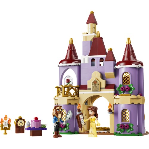 LEGO®  Disney Princess Το Μαγεμένο Κάστρο της Μπελ & του Τέρατος 43289 43289 5702018064832