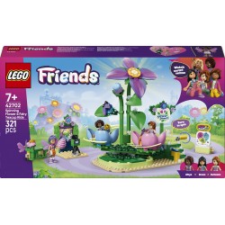 LEGO® Friends Περιστρεφόμενα Φλιτζάνια με Λουλούδια & Νεράιδες, Παιχνίδι 42702 42702 5702018060599