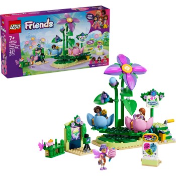 LEGO® Friends Περιστρεφόμενα Φλιτζάνια με Λουλούδια & Νεράιδες, Παιχνίδι 42702 42702 5702018060599