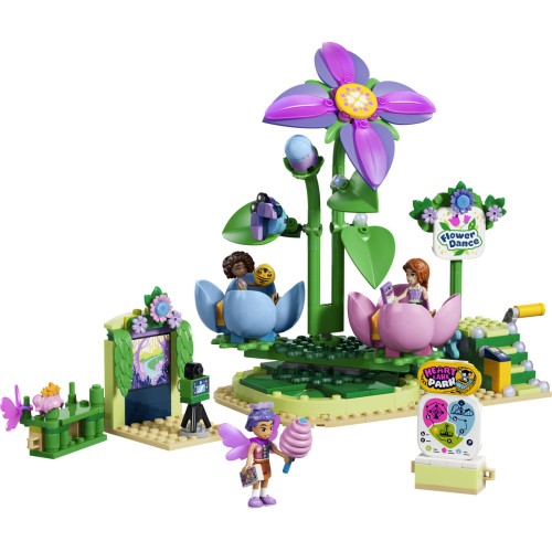 LEGO® Friends Περιστρεφόμενα Φλιτζάνια με Λουλούδια & Νεράιδες, Παιχνίδι 42702 42702 5702018060599