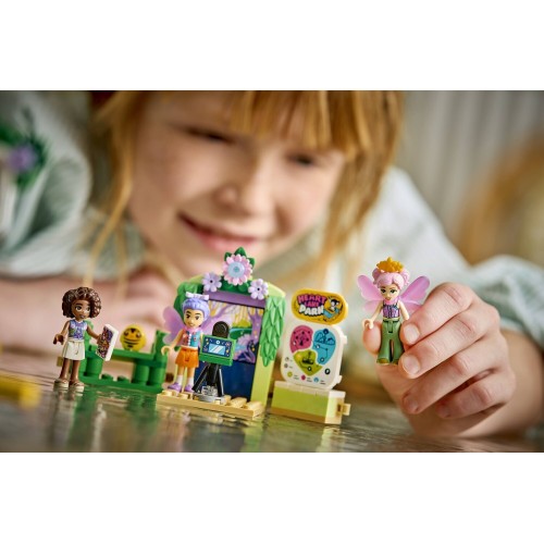 LEGO® Friends Περιστρεφόμενα Φλιτζάνια με Λουλούδια & Νεράιδες, Παιχνίδι 42702 42702 5702018060599