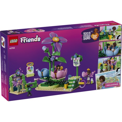 LEGO® Friends Περιστρεφόμενα Φλιτζάνια με Λουλούδια & Νεράιδες, Παιχνίδι 42702 42702 5702018060599