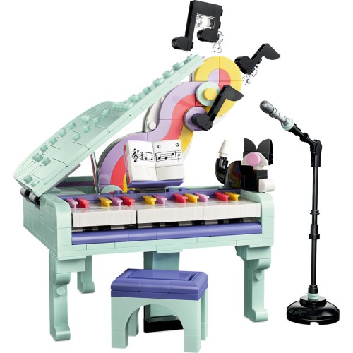 LEGO Creator Expert 3-in-1 Music Decor Piano With Cat 31392 5702018054857