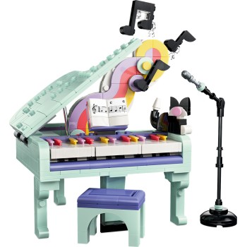 LEGO Creator Expert 3-in-1 Music Decor Piano With Cat 31392 5702018054857