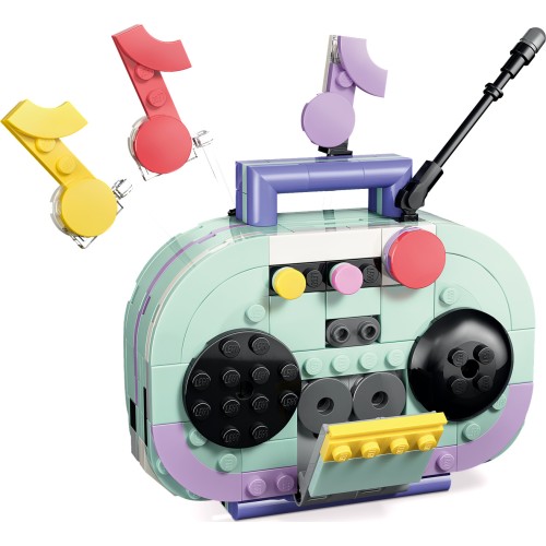 LEGO® Creator 3 σε 1 Μουσικό Διακοσμητικό – Πιάνο με Γάτα 31392 31392 5702018054857