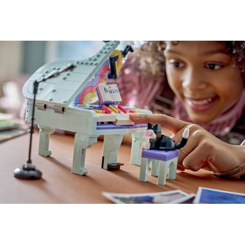 LEGO Creator Expert 3-in-1 Music Decor Piano With Cat 31392 5702018054857