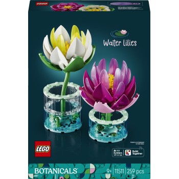 LEGO Botanicals water lilies 11511 5702018061855