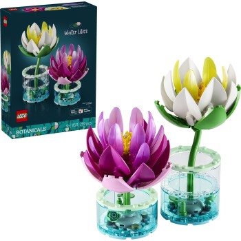 LEGO Botanicals water lilies 11511 5702018061855