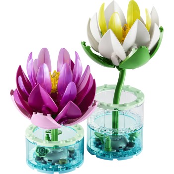 LEGO Botanicals water lilies 11511 5702018061855