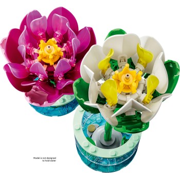 LEGO Botanicals water lilies 11511 5702018061855