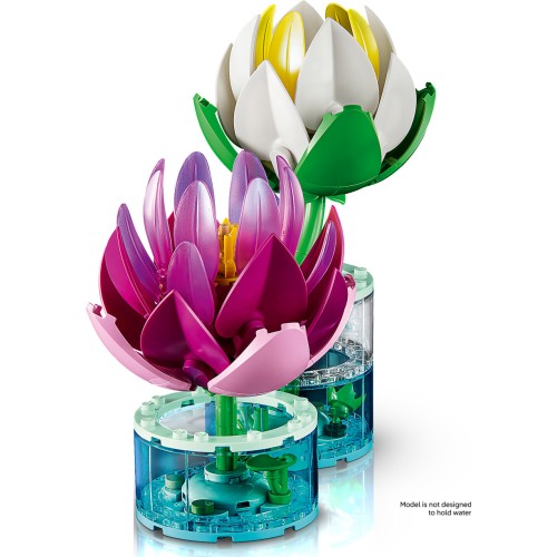 LEGO Botanicals water lilies 11511 5702018061855