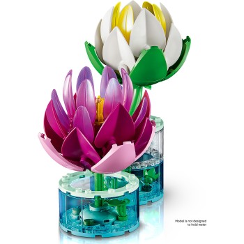 LEGO Botanicals water lilies 11511 5702018061855