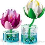 LEGO Botanicals water lilies 11511 5702018061855