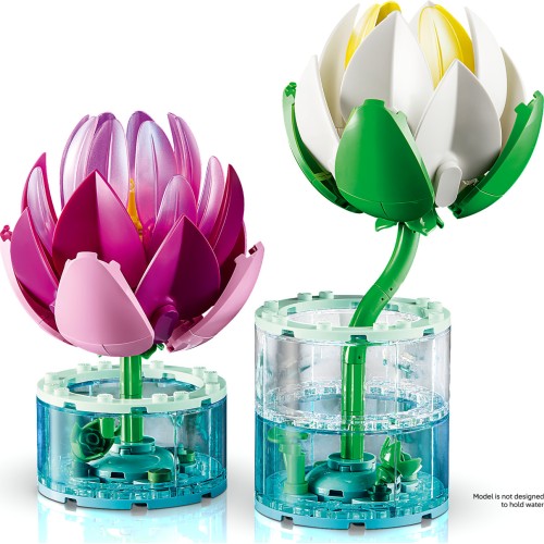 LEGO Botanicals water lilies 11511 5702018061855