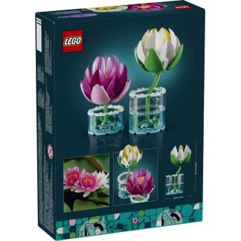 LEGO Botanicals water lilies 11511 5702018061855