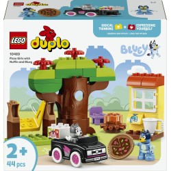 LEGO® DUPLO® Bluey Η Μάφιν και η Μπλούι Φτιάχνουν Πίτσες 10469 10469 5702018056509