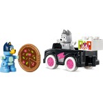 LEGO duplo pizza girls with muffin and bluey 10469 5702018056509