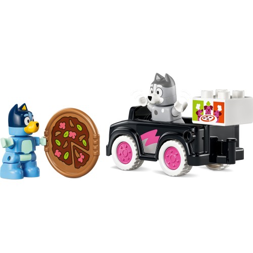 LEGO duplo pizza girls with muffin and bluey 10469 5702018056509