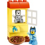 LEGO duplo pizza girls with muffin and bluey 10469 5702018056509