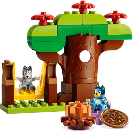 LEGO duplo pizza girls with muffin and bluey 10469 5702018056509
