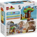LEGO duplo pizza girls with muffin and bluey 10469 5702018056509