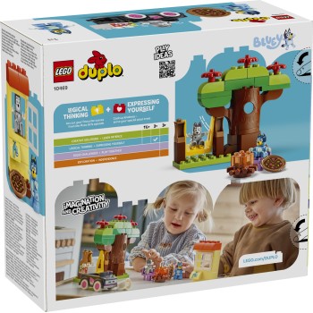 LEGO duplo pizza girls with muffin and bluey 10469 5702018056509