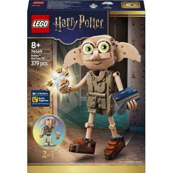 LEGO Harry Potter dobby the free elf 76469 5702018063446