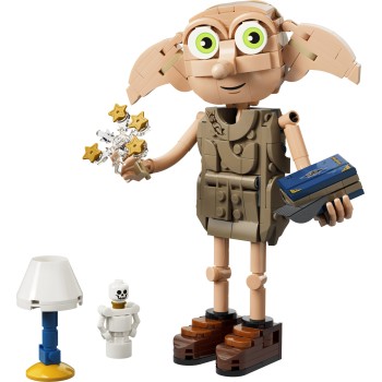 LEGO® Harry Potter™ Ντόμπι, το Ελεύθερο Ξωτικό, Παιχνίδι κατασκευής 76469 76469 5702018063446