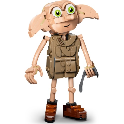 LEGO® Harry Potter™ Ντόμπι, το Ελεύθερο Ξωτικό, Παιχνίδι κατασκευής 76469 76469 5702018063446