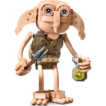 LEGO® Harry Potter™ Ντόμπι, το Ελεύθερο Ξωτικό, Παιχνίδι κατασκευής 76469 76469 5702018063446