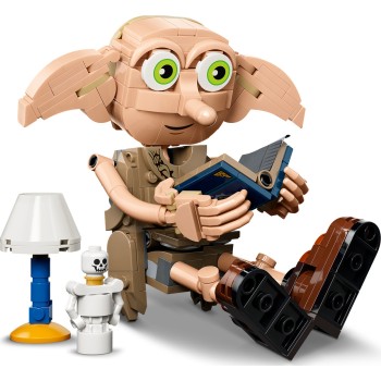 LEGO® Harry Potter™ Ντόμπι, το Ελεύθερο Ξωτικό, Παιχνίδι κατασκευής 76469 76469 5702018063446
