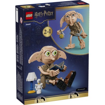 LEGO Harry Potter dobby the free elf 76469 5702018063446