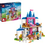 LEGO®  Disney Princess Κάστρο της Σταχτοπούτας με Ζωάκια-Φίλους 43283 43283 5702018071007