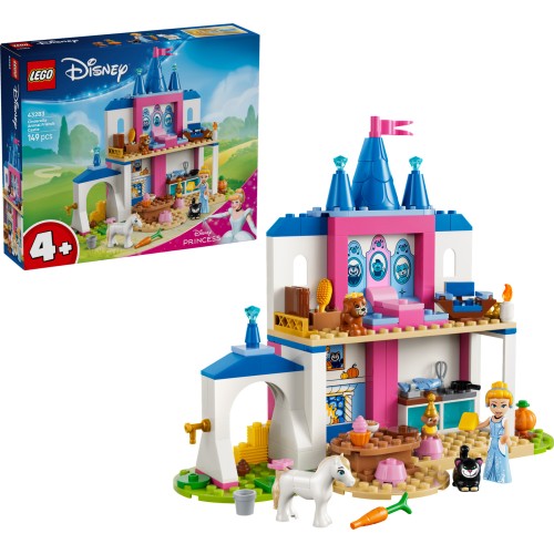 LEGO Disney and Pixar’s Lightyear Cinderella Animal Friends Castle 43283 5702018071007