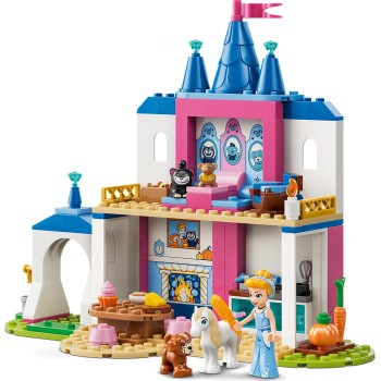 LEGO Disney and Pixar’s Lightyear Cinderella Animal Friends Castle 43283 5702018071007