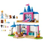LEGO®  Disney Princess Κάστρο της Σταχτοπούτας με Ζωάκια-Φίλους 43283 43283 5702018071007