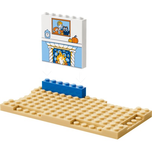 LEGO Disney and Pixar’s Lightyear Cinderella Animal Friends Castle 43283 5702018071007