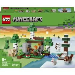 LEGO minecraft first night adventure 21593 5702018056028