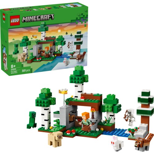 LEGO minecraft first night adventure 21593 5702018056028