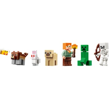 LEGO minecraft first night adventure 21593 5702018056028